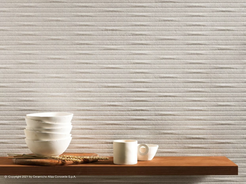 3D WALL CARVE WHITTLE - White-paste 3D Wall Cladding by Atlas Concorde - view 2